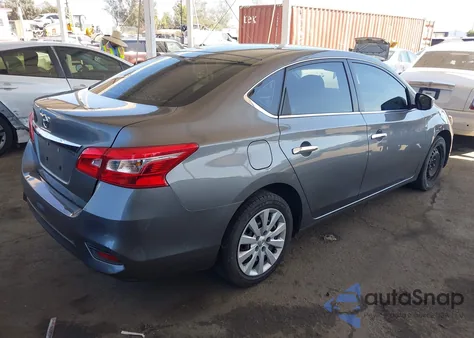2019 Nissan Sentra S from USA, damaged, VIN 3N1AB7AP4KY264806